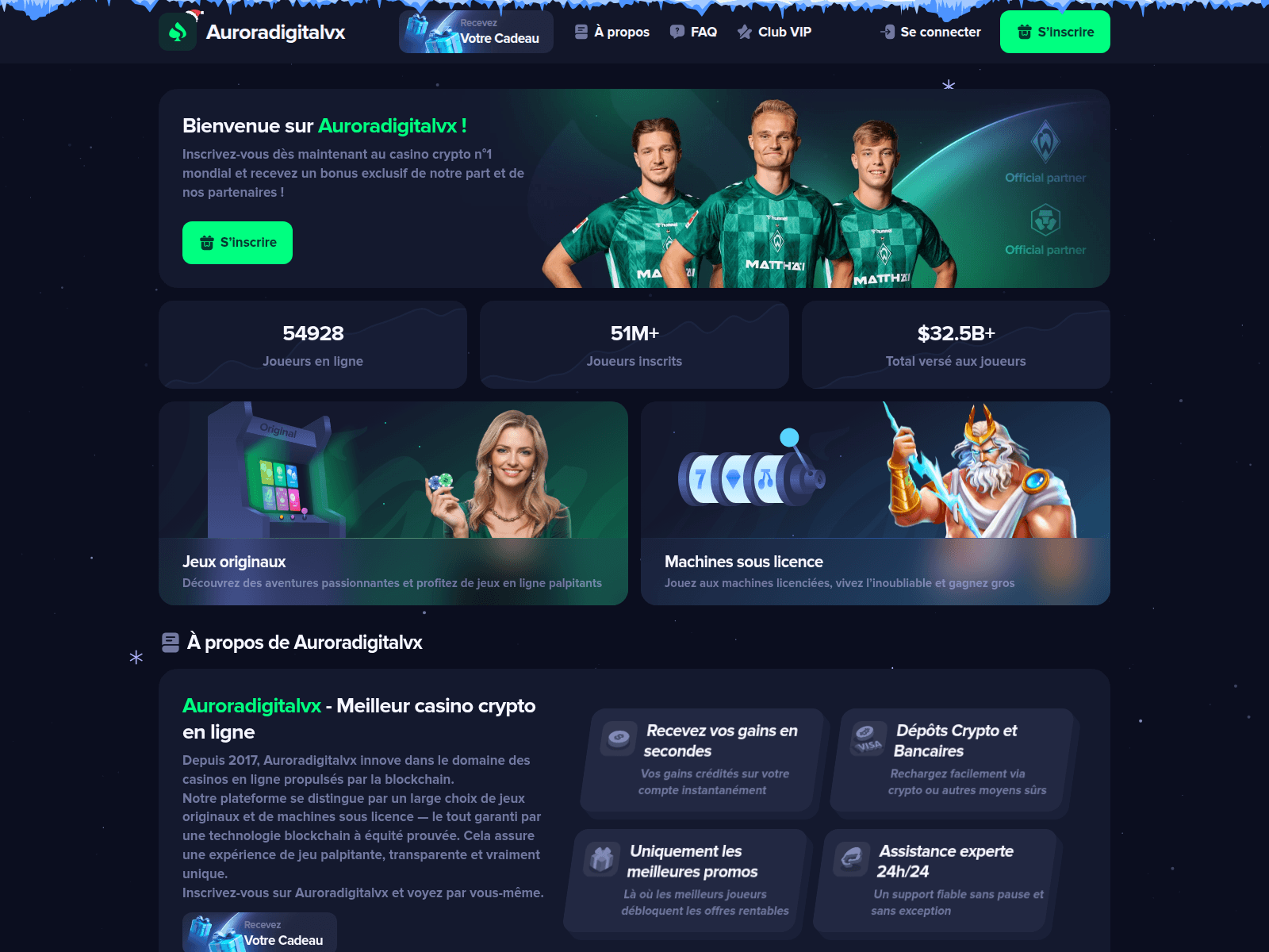 Screenshot of auroradigitalvx.online