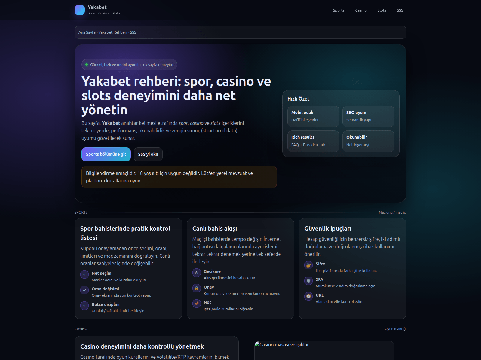 Screenshot of yakabetgiris-2026.vip