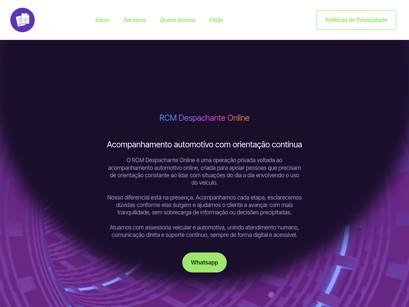 Screenshot of acessoficiosdemgminas.com