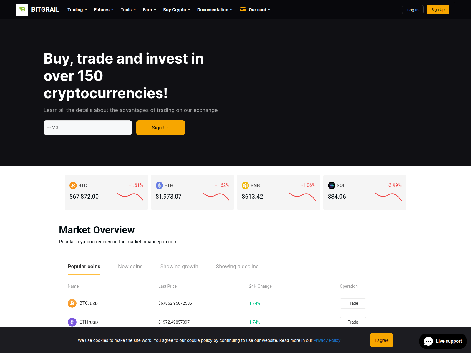 Screenshot of sakuraherb.life