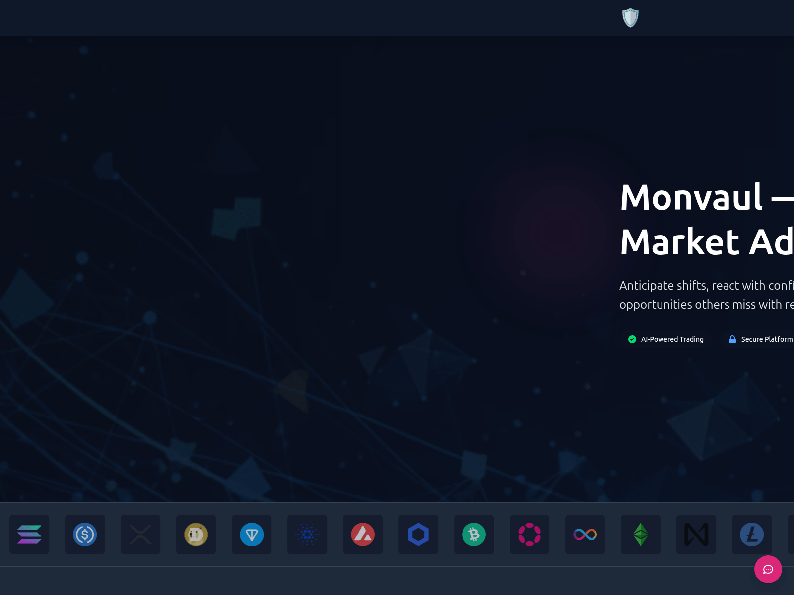 Screenshot of monvaul.today