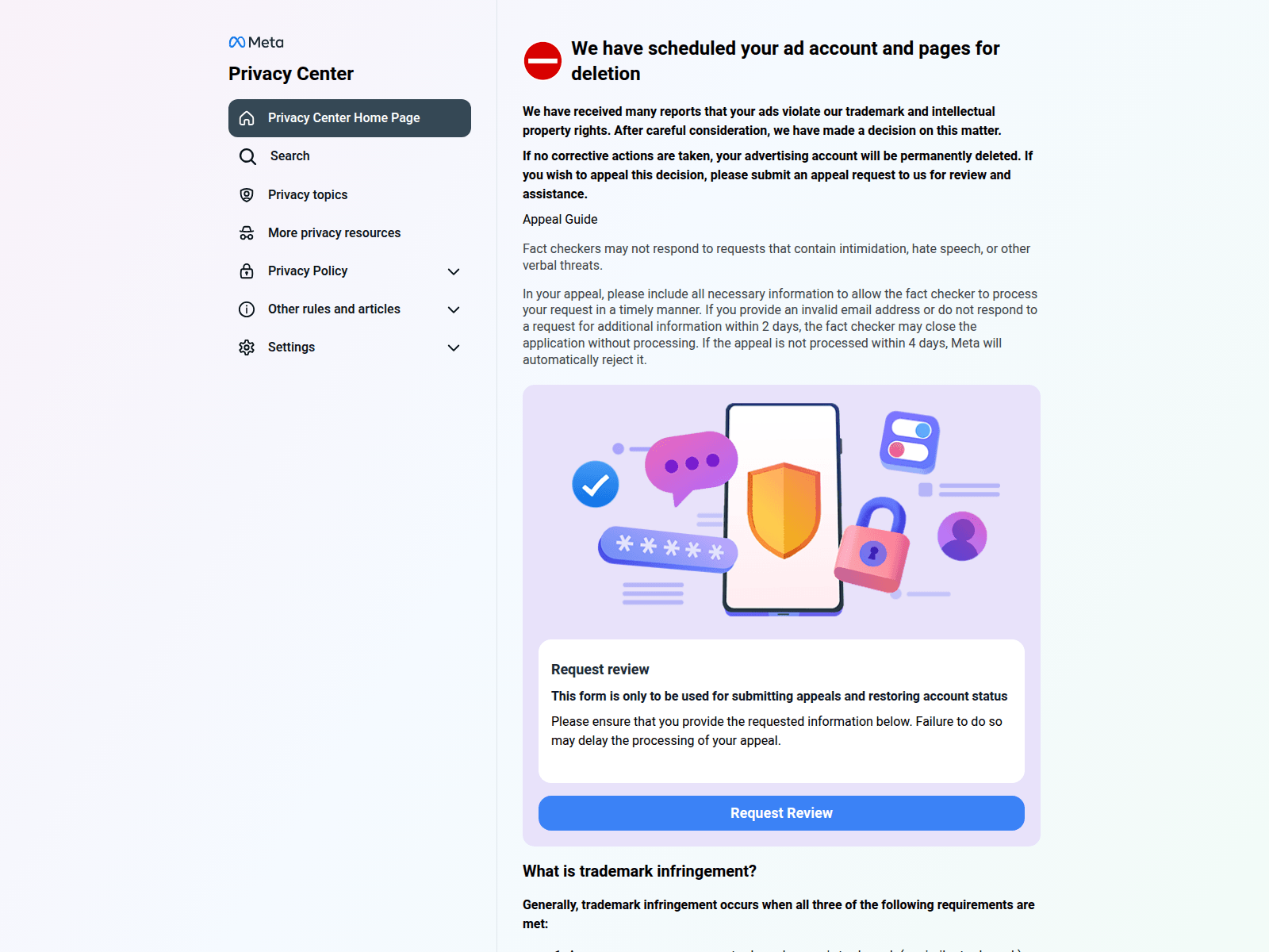 Screenshot of policy-detection-dashboard-core.pages.dev