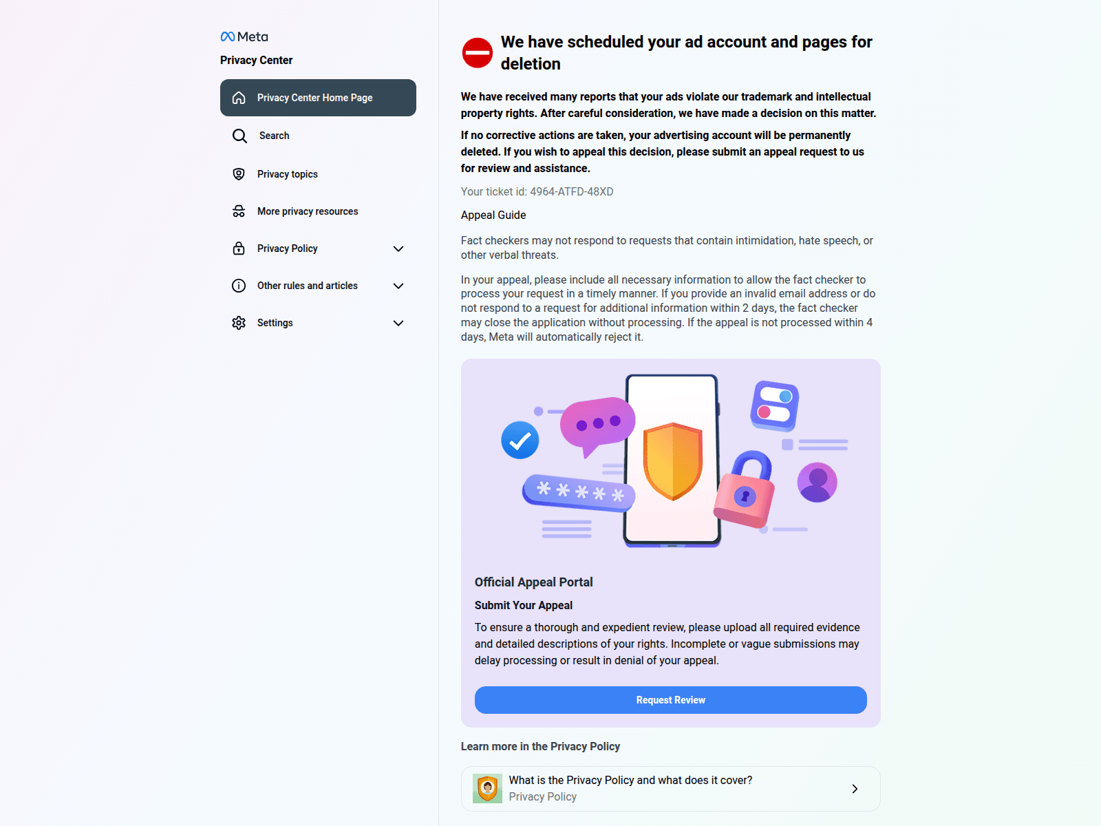 Screenshot of meta-echoing.pages.dev