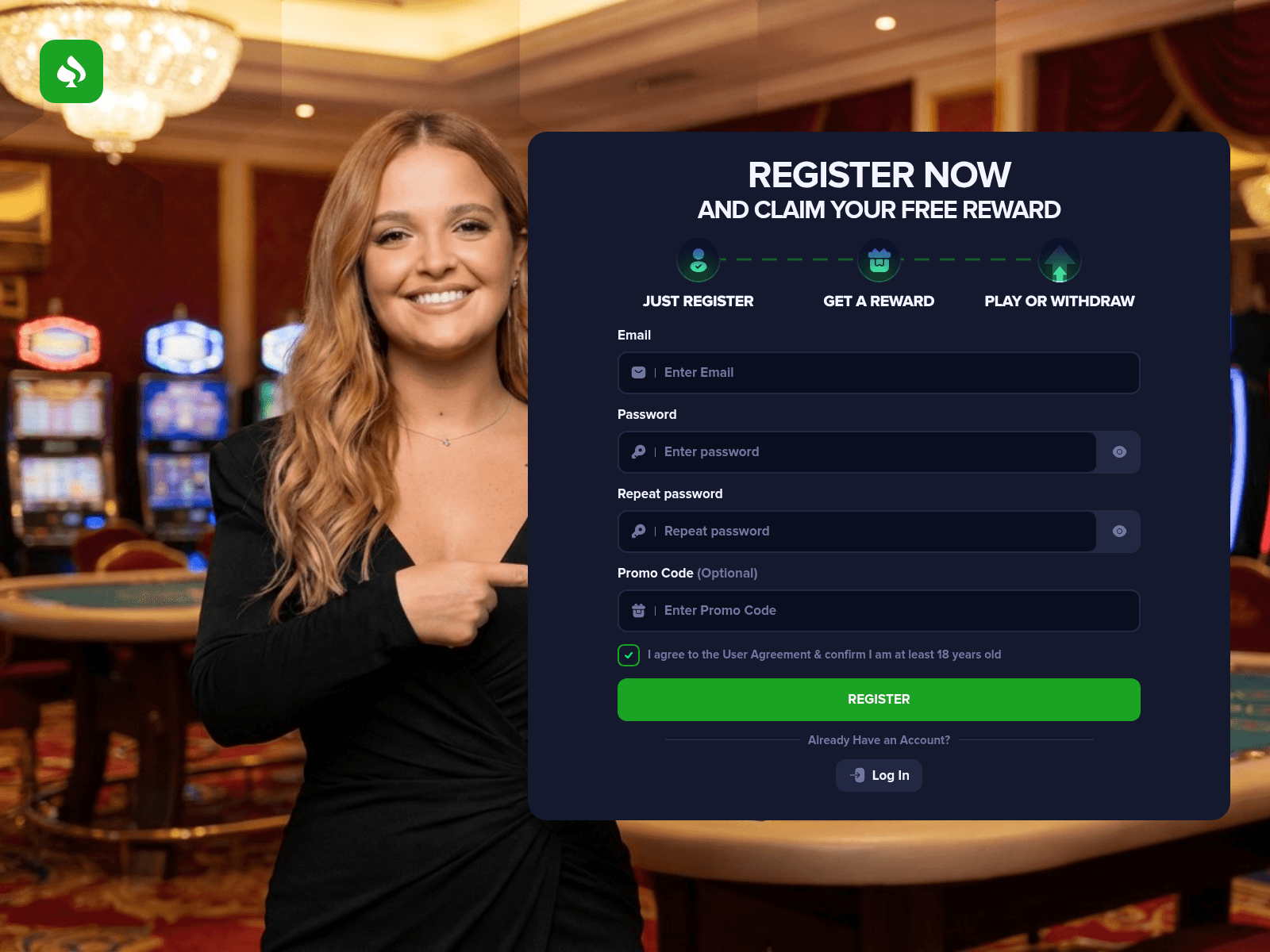 Screenshot of casadacarolinas.life