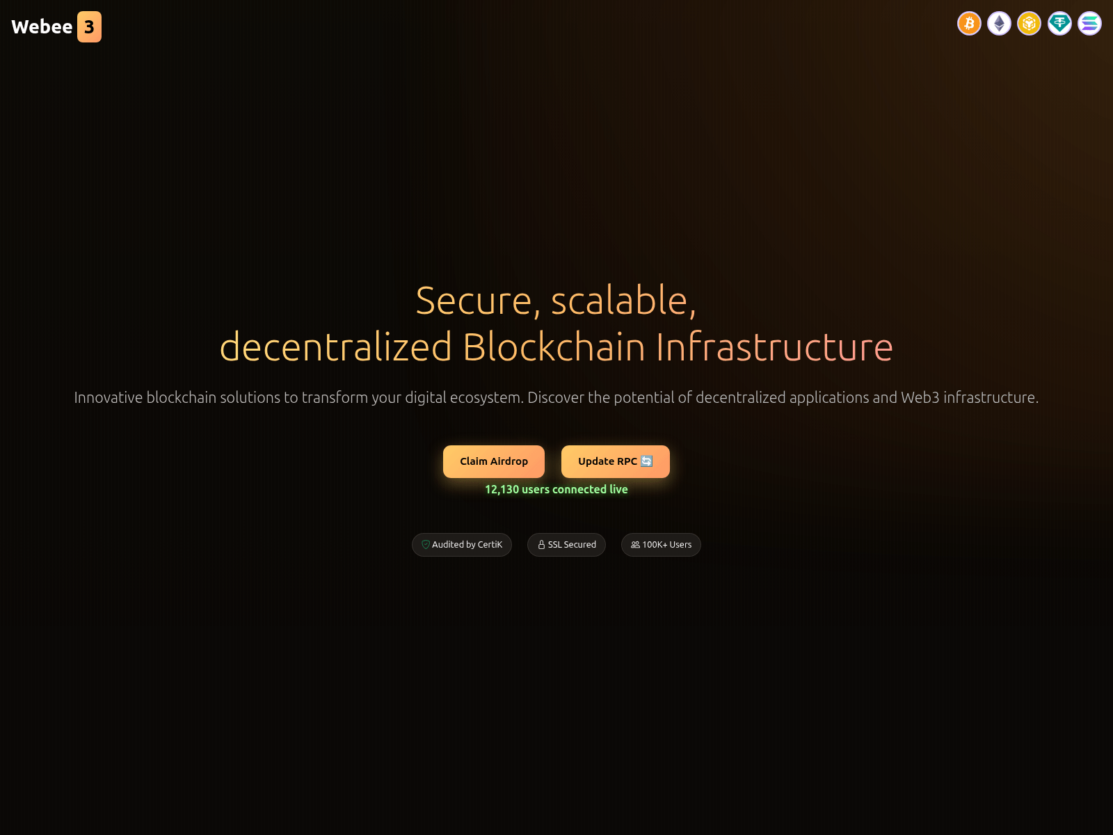 Screenshot of steamsairdao.top