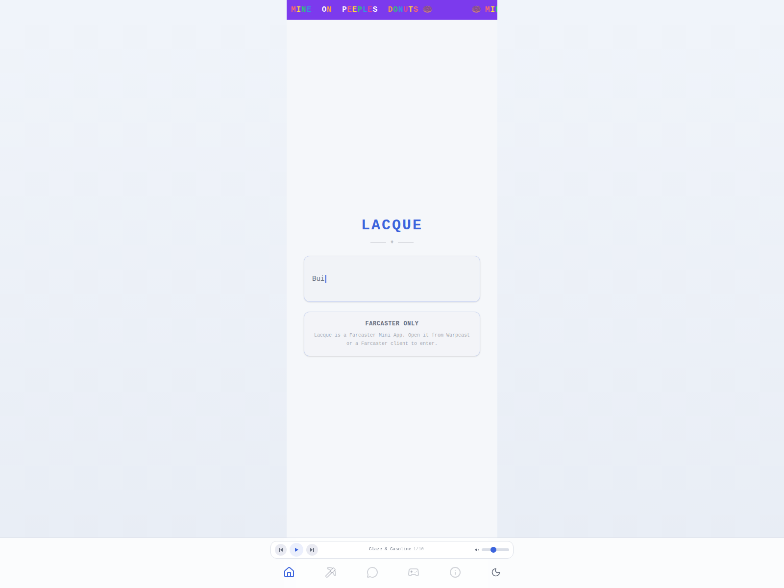 Screenshot of lacque.vercel.app