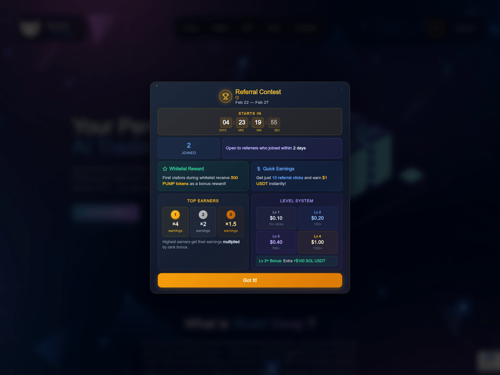 Screenshot of stuartswap.site
