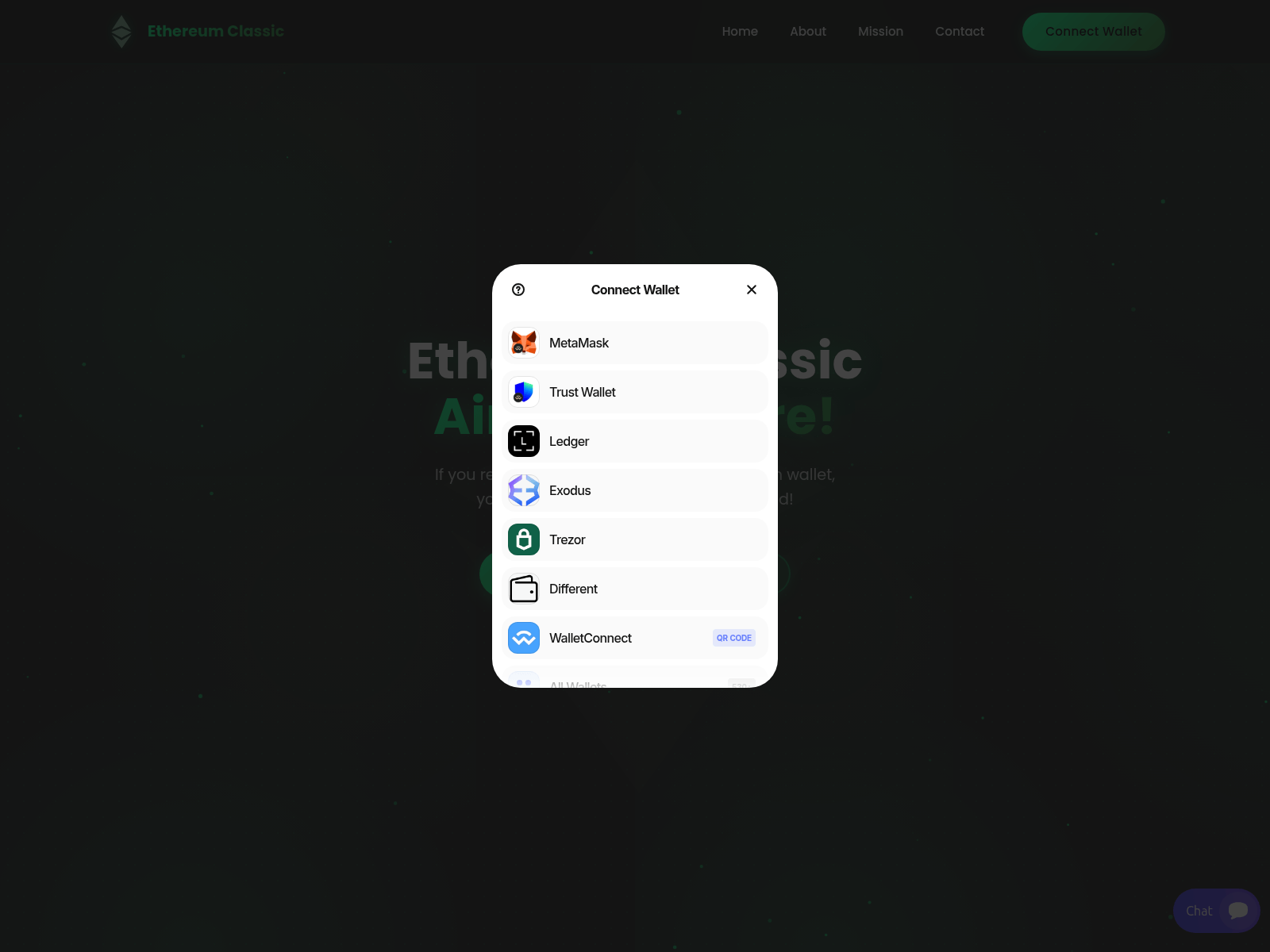 Screenshot of bounty-etc.com