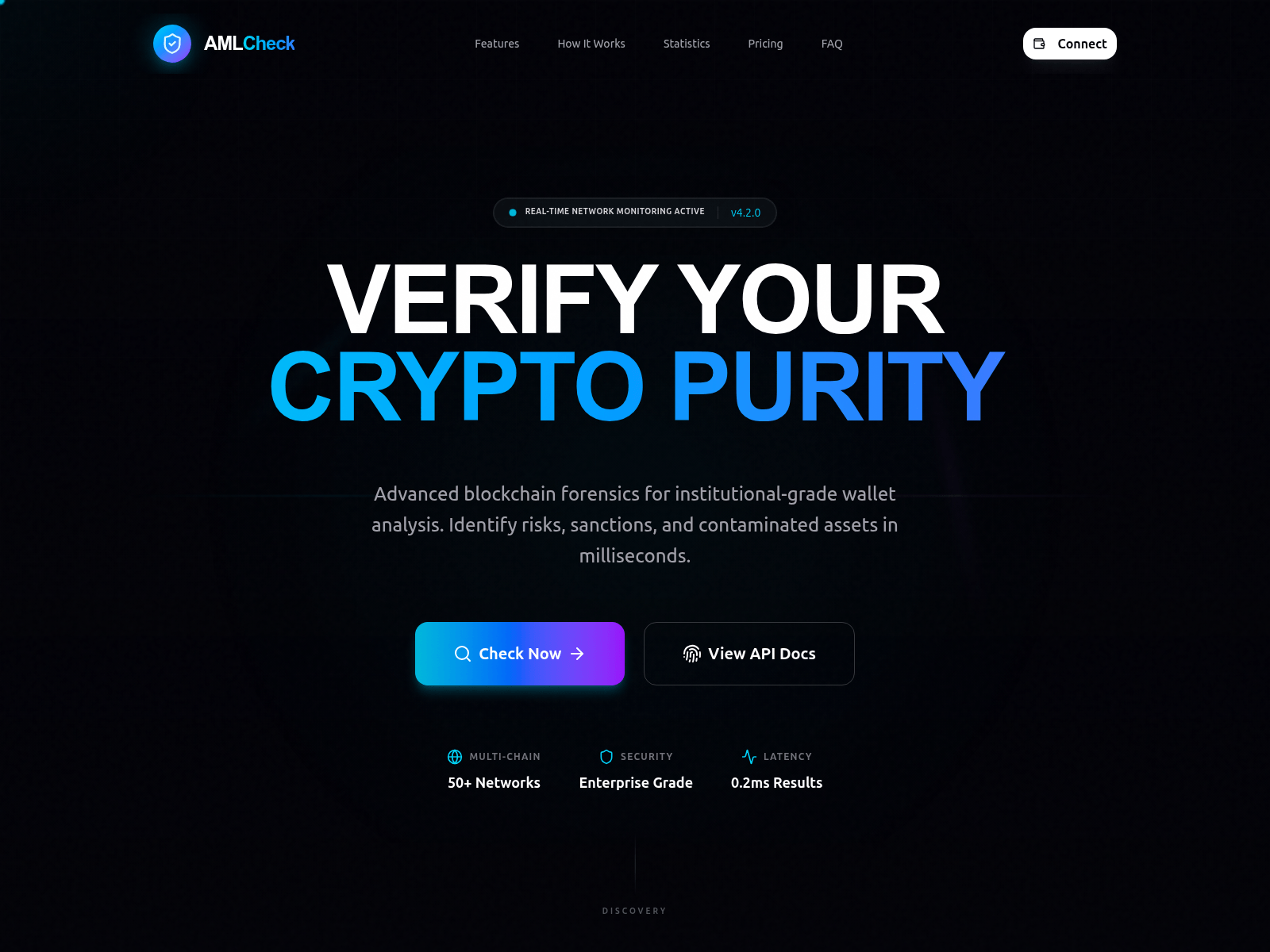 Screenshot of amlconnect.site