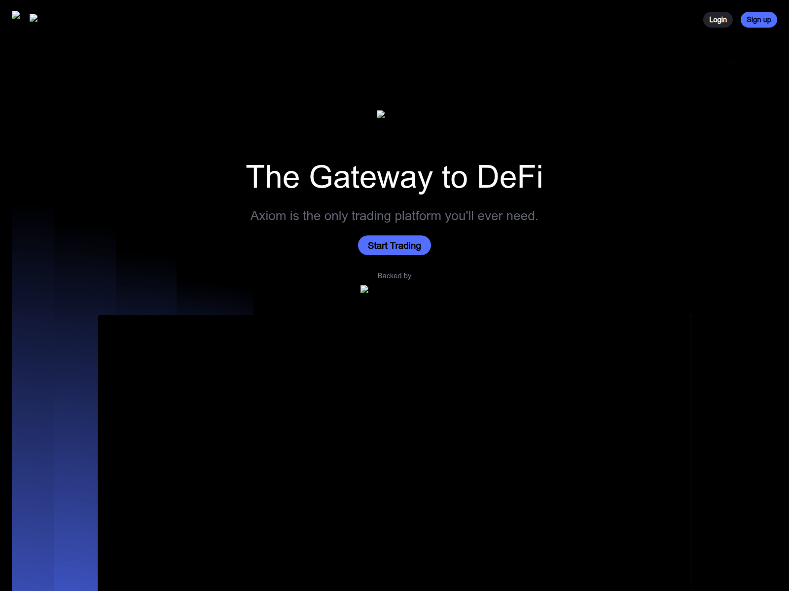 Screenshot of meme-box.live