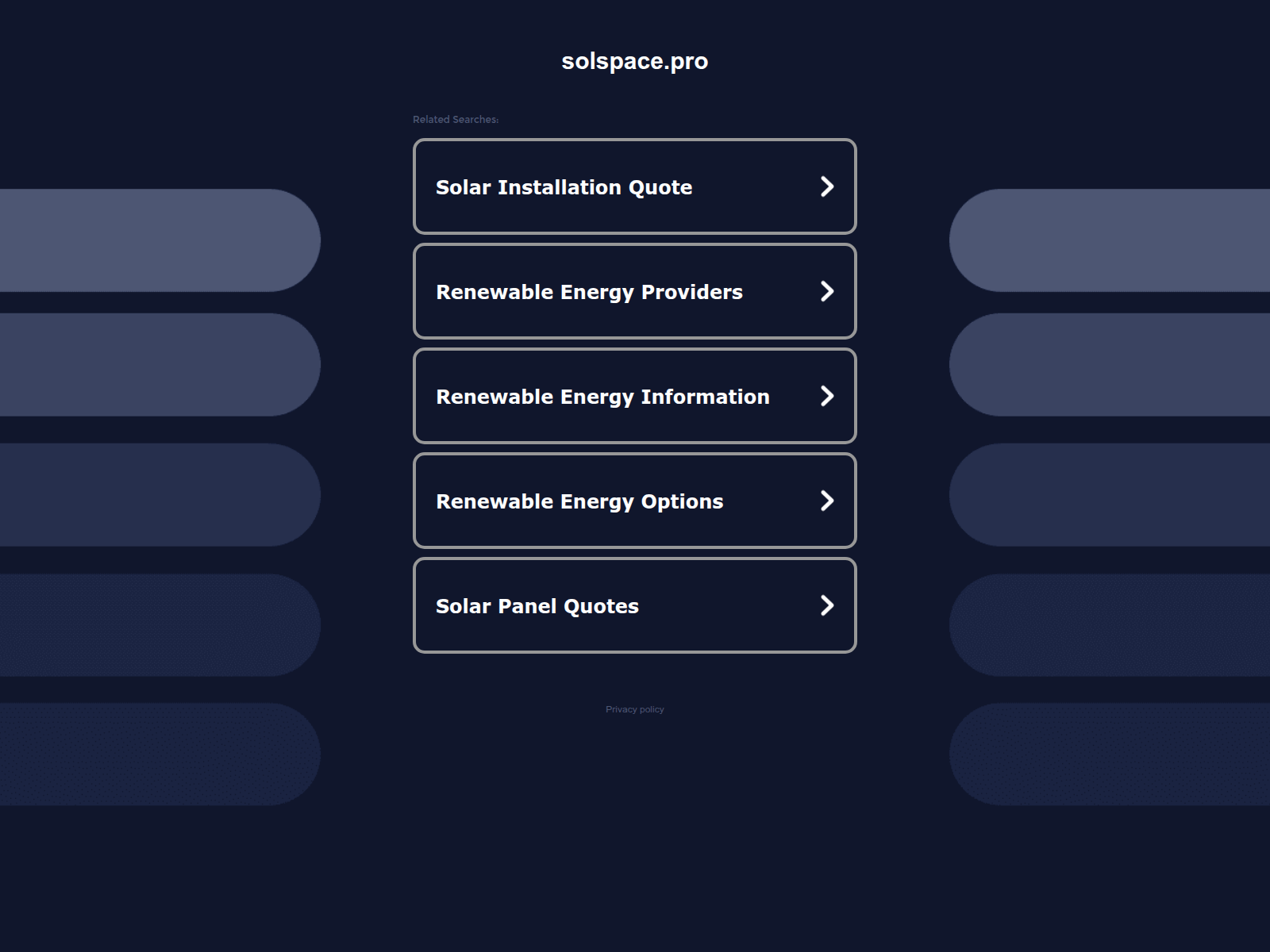Screenshot of solspace.pro