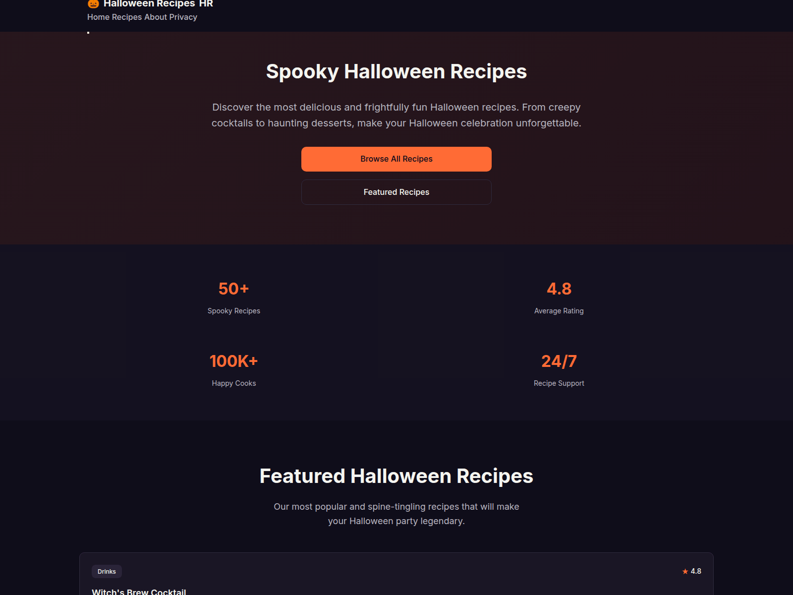 Screenshot of foodeat.icu