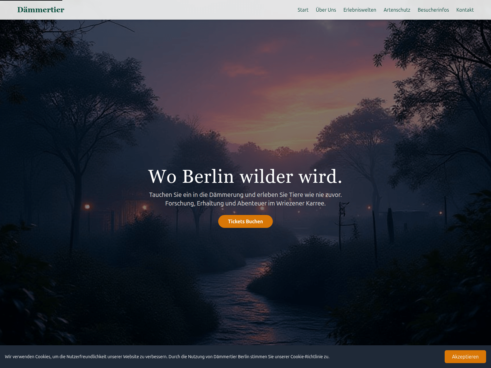 Screenshot of aquarium-de.com