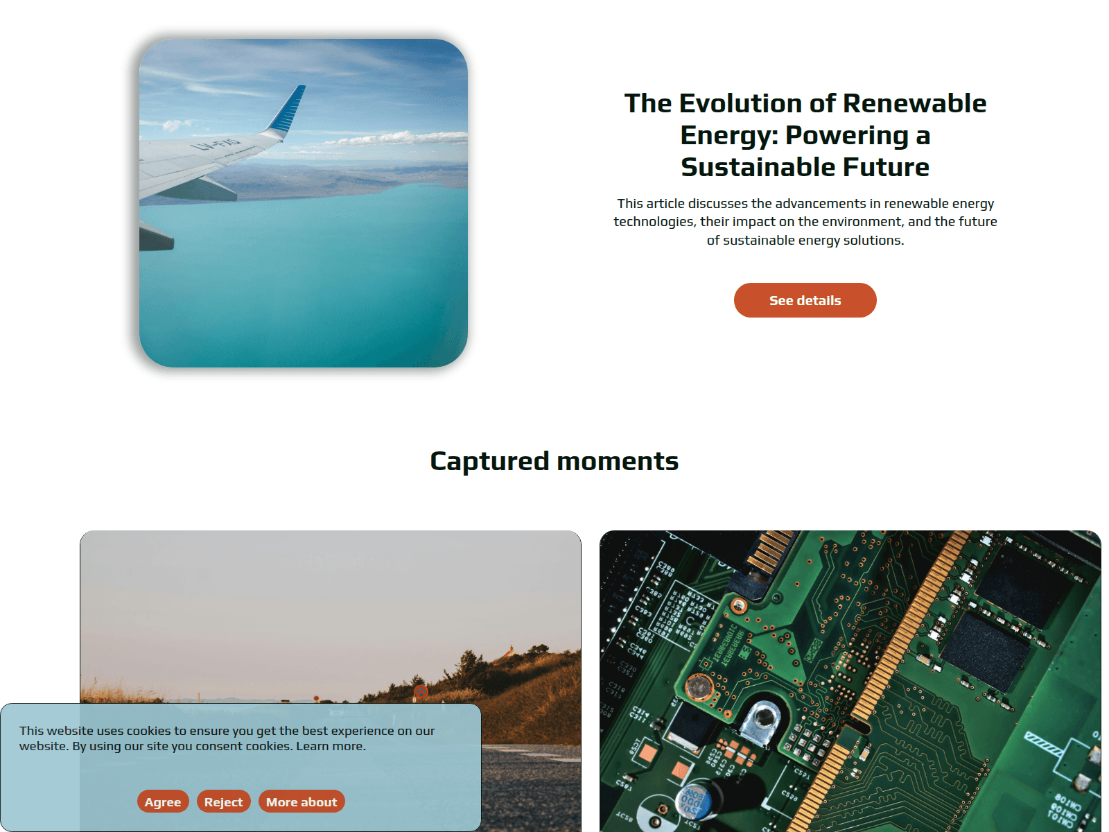 Screenshot of aloparatoriuz.com