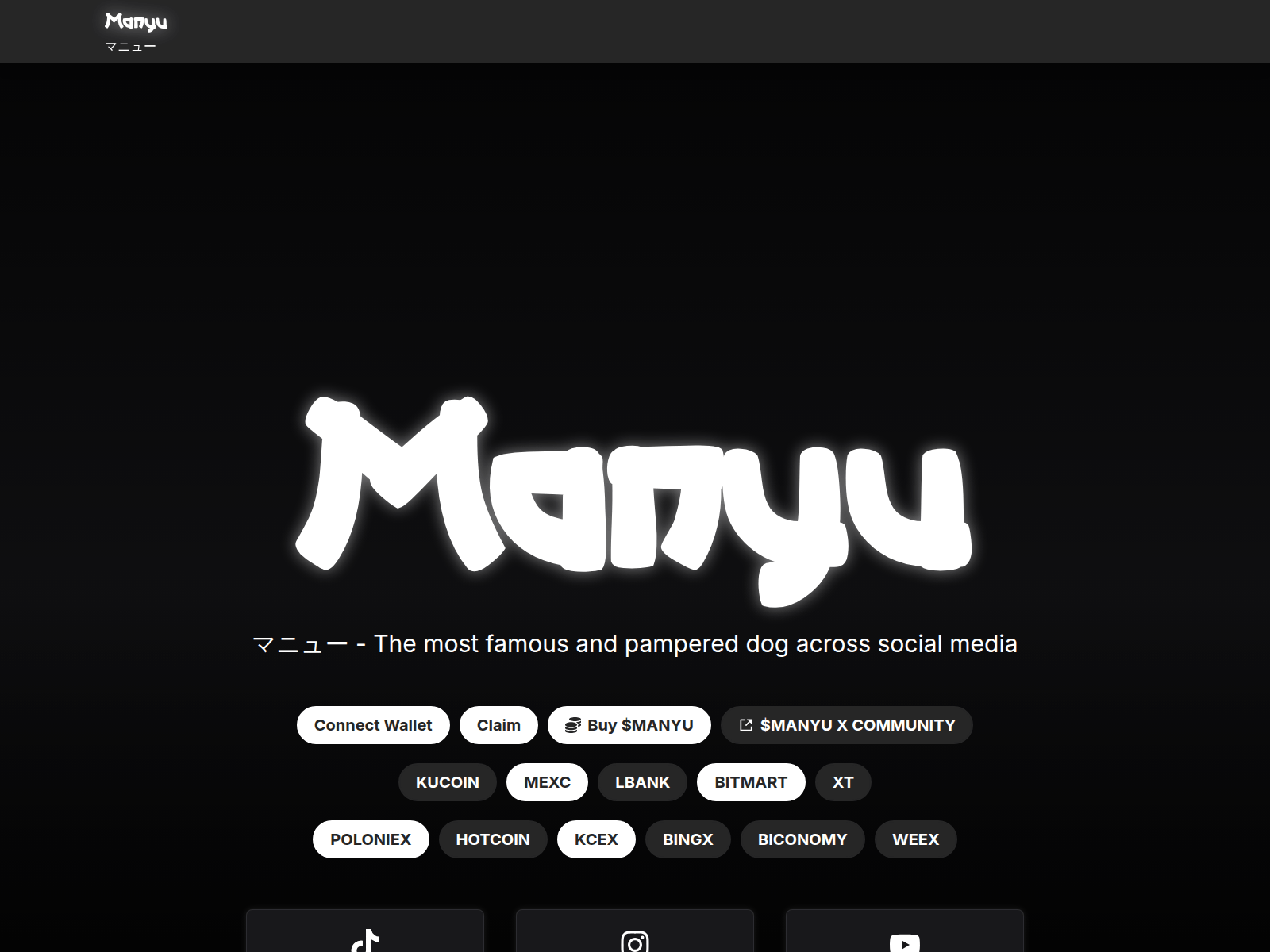 Screenshot of buy-manyushib.live