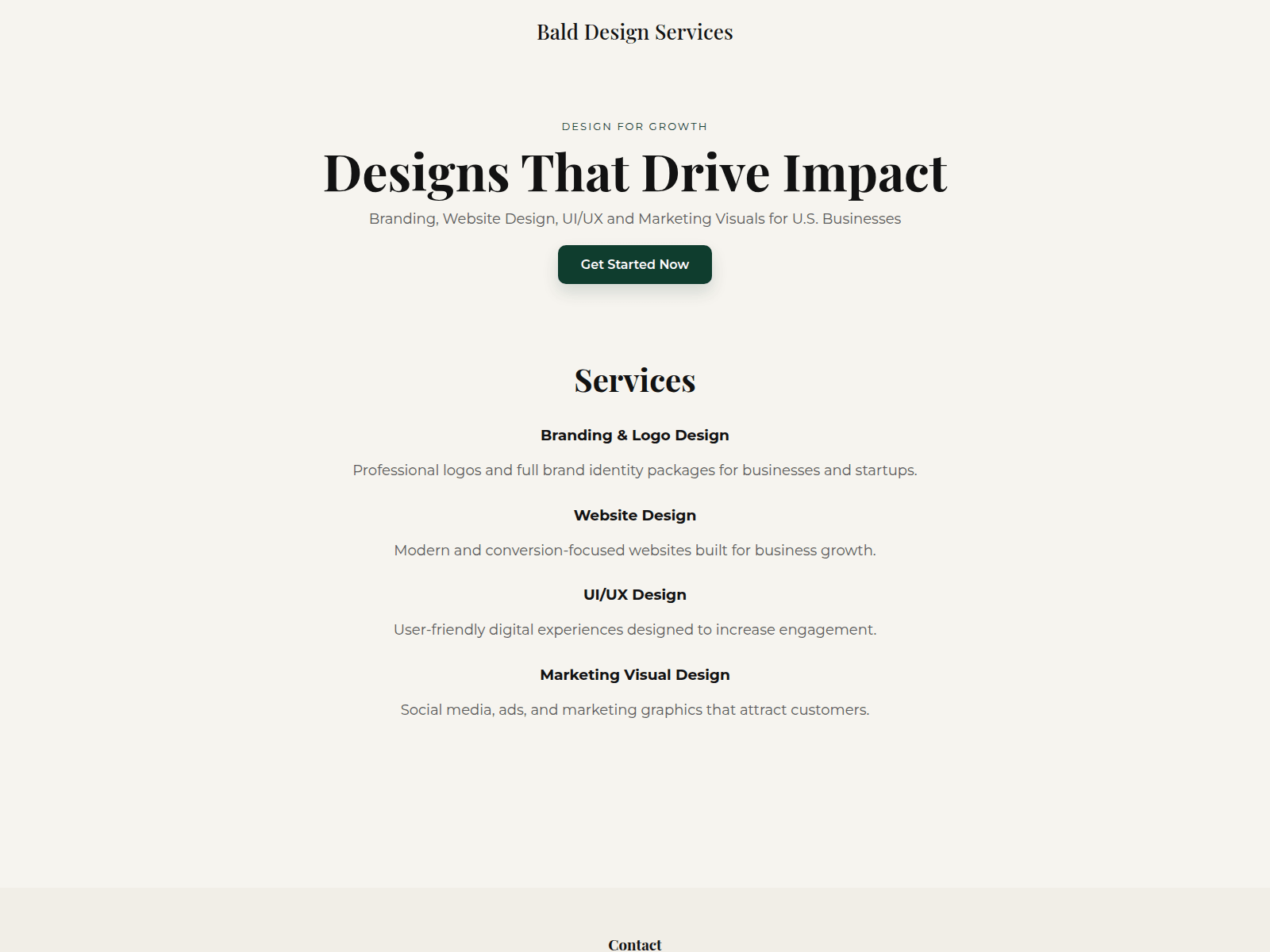 Screenshot of boldlinecreative.icu