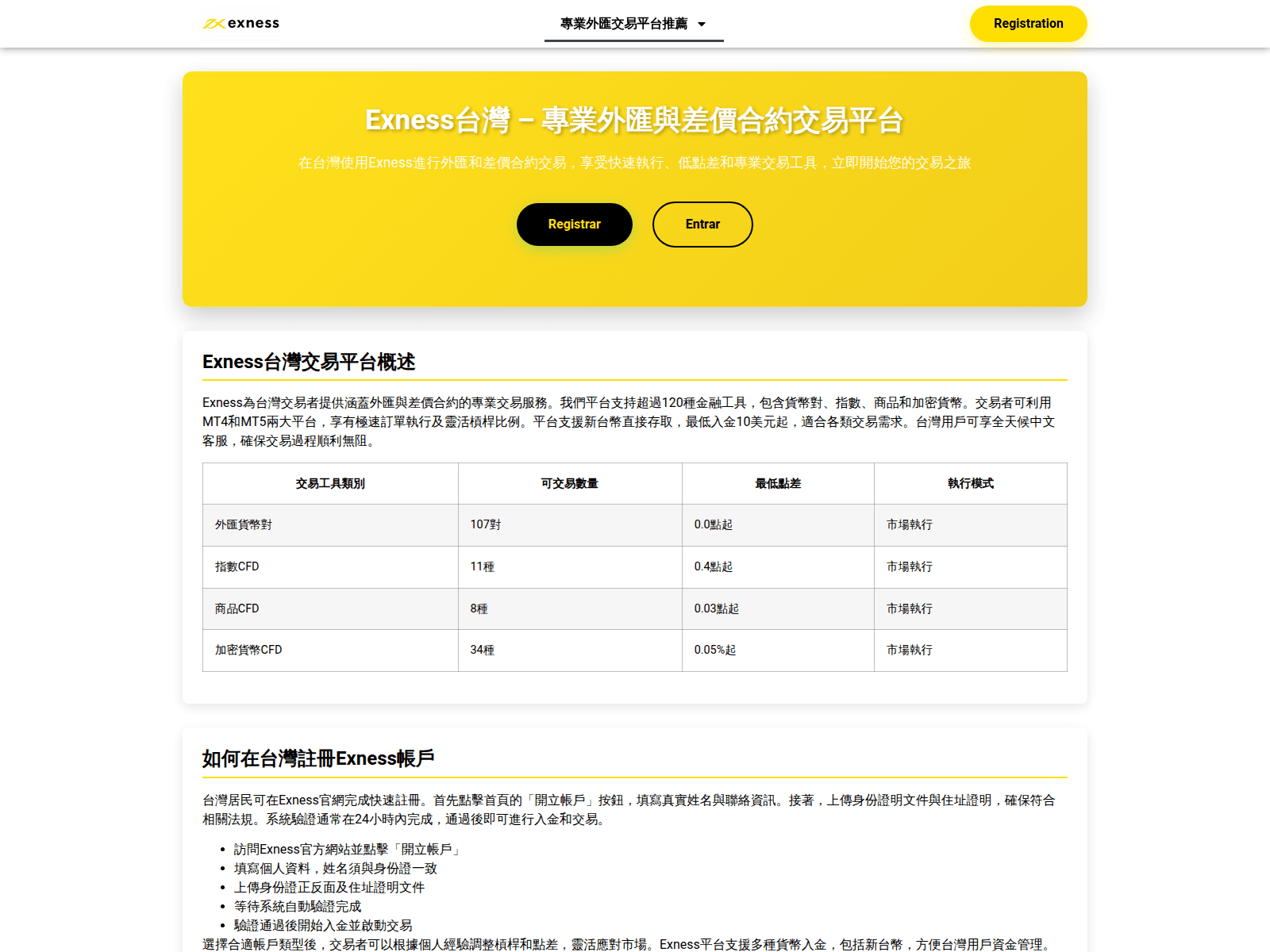Screenshot of ex-global-taiwan.com