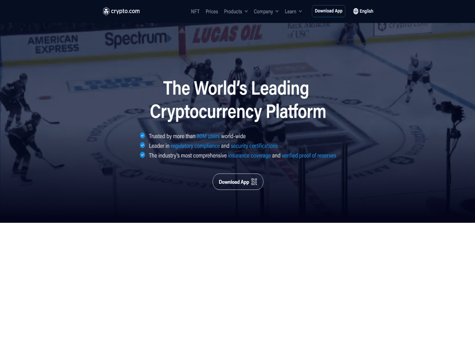Screenshot of ccryprcmlogin.webflow.io