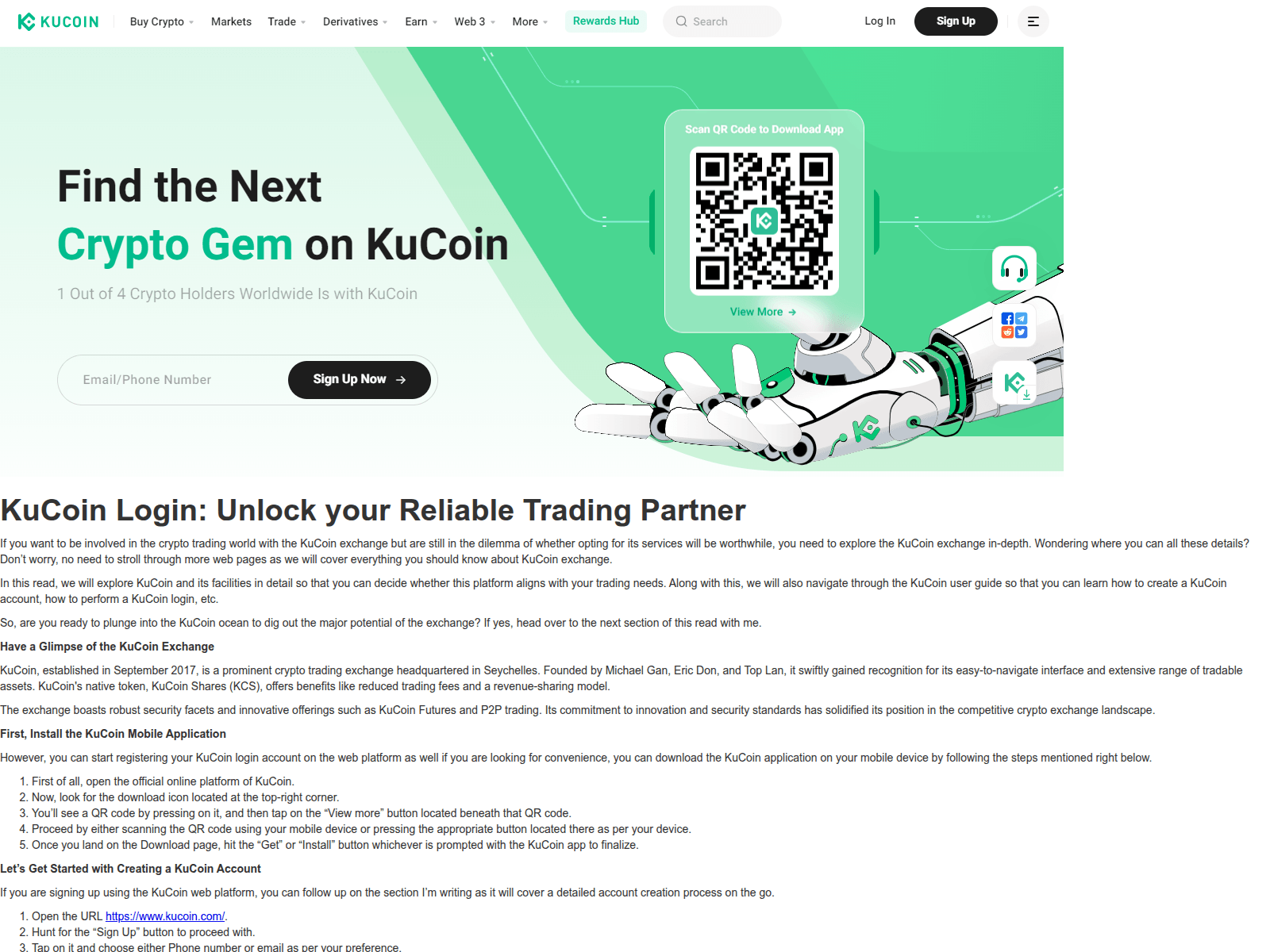 Screenshot of koqkilogons.webflow.io