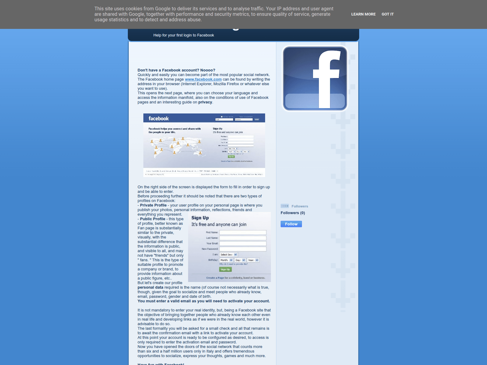 Screenshot of login-facebook-account.blogspot.com