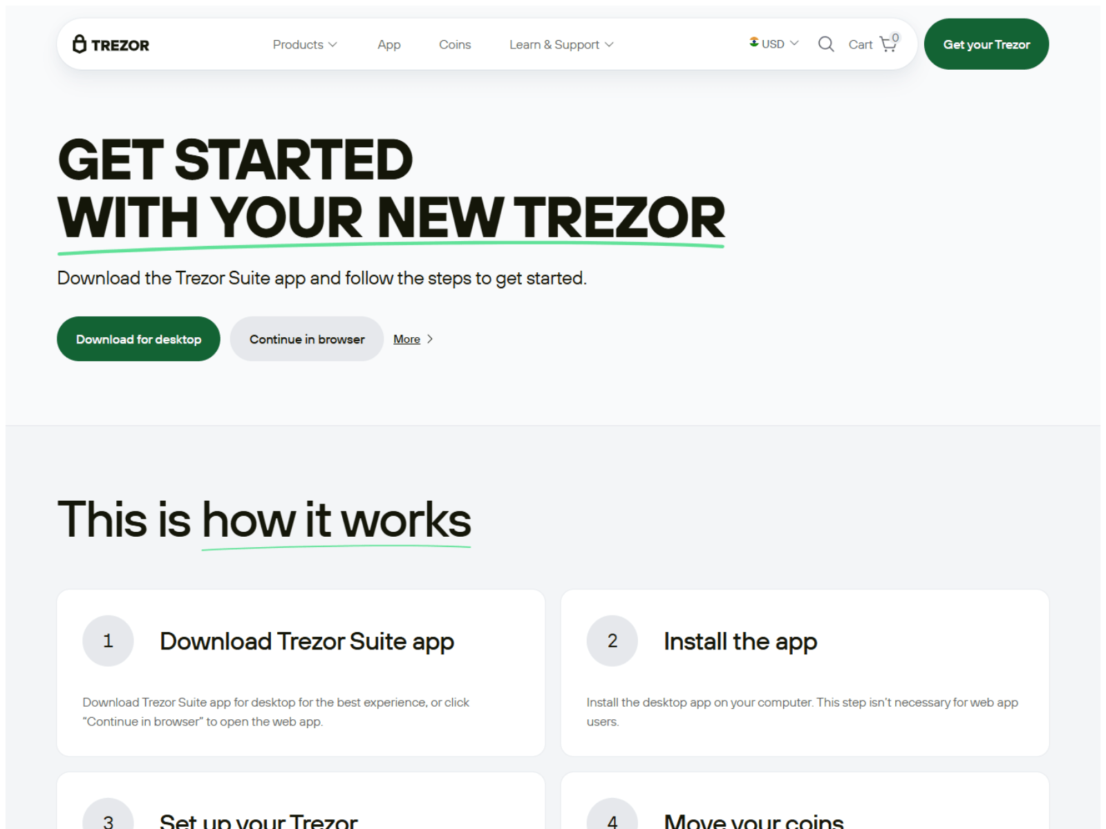 Screenshot of learn-io-trezer.netlify.app