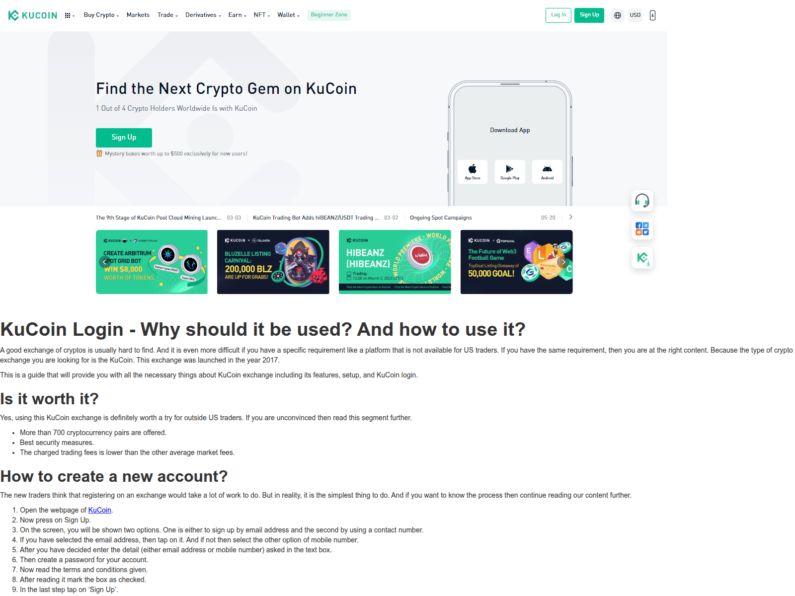 Screenshot of kukonlgon.webflow.io