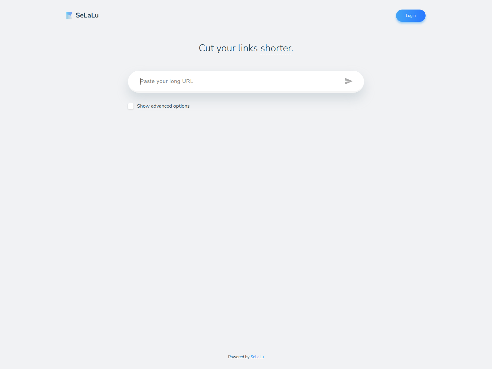 Screenshot of selalu.me
