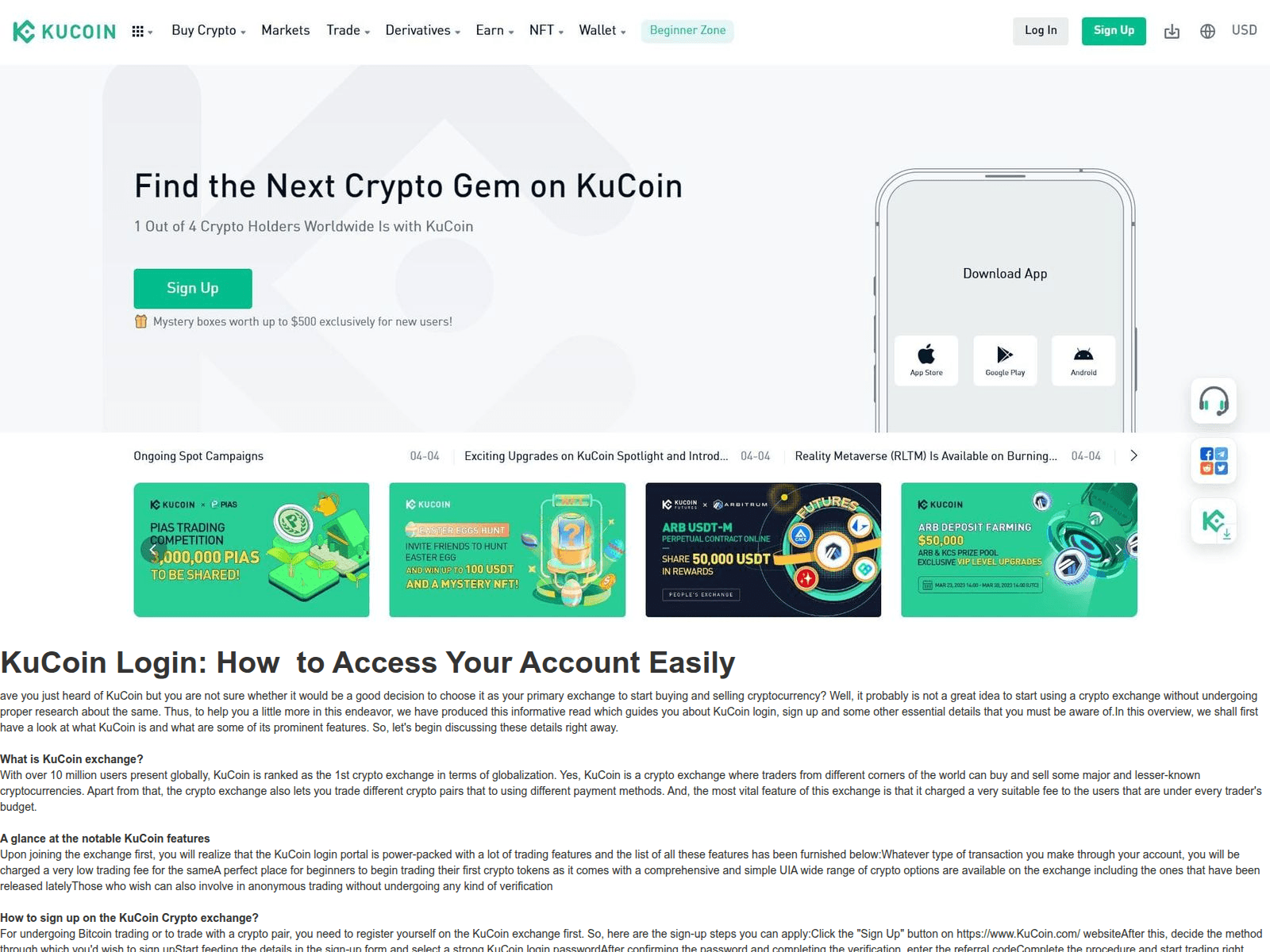 Screenshot of kuconlgan.webflow.io