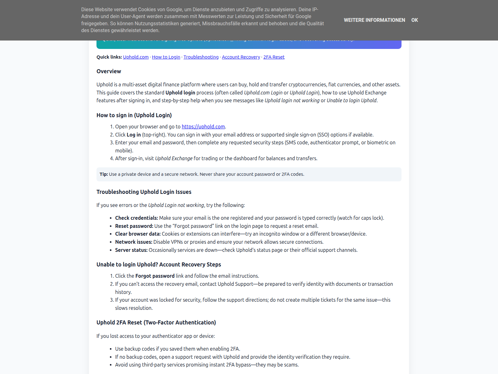 Screenshot of uphold-login-io-us.blogspot.com