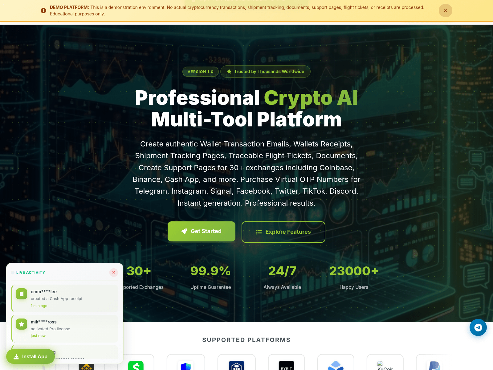 Screenshot of helpcentersupport.xyz