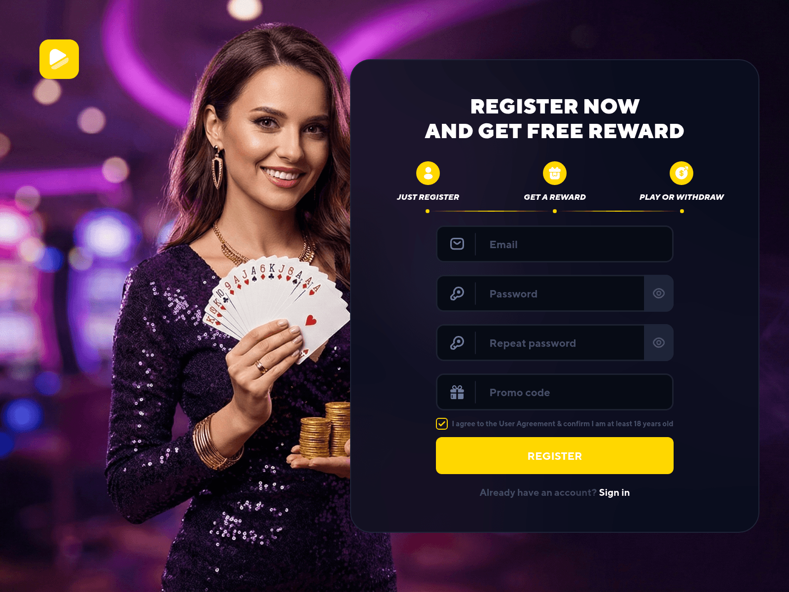 Screenshot of playscarlet.com