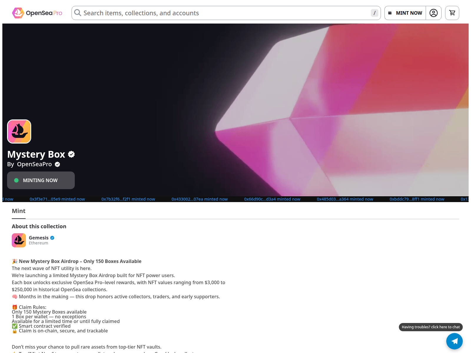 Screenshot of popularmintaccess08.vercel.app