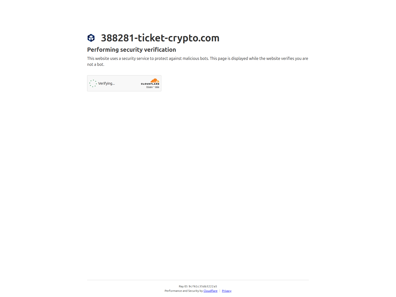 Screenshot of 388281-ticket-crypto.com