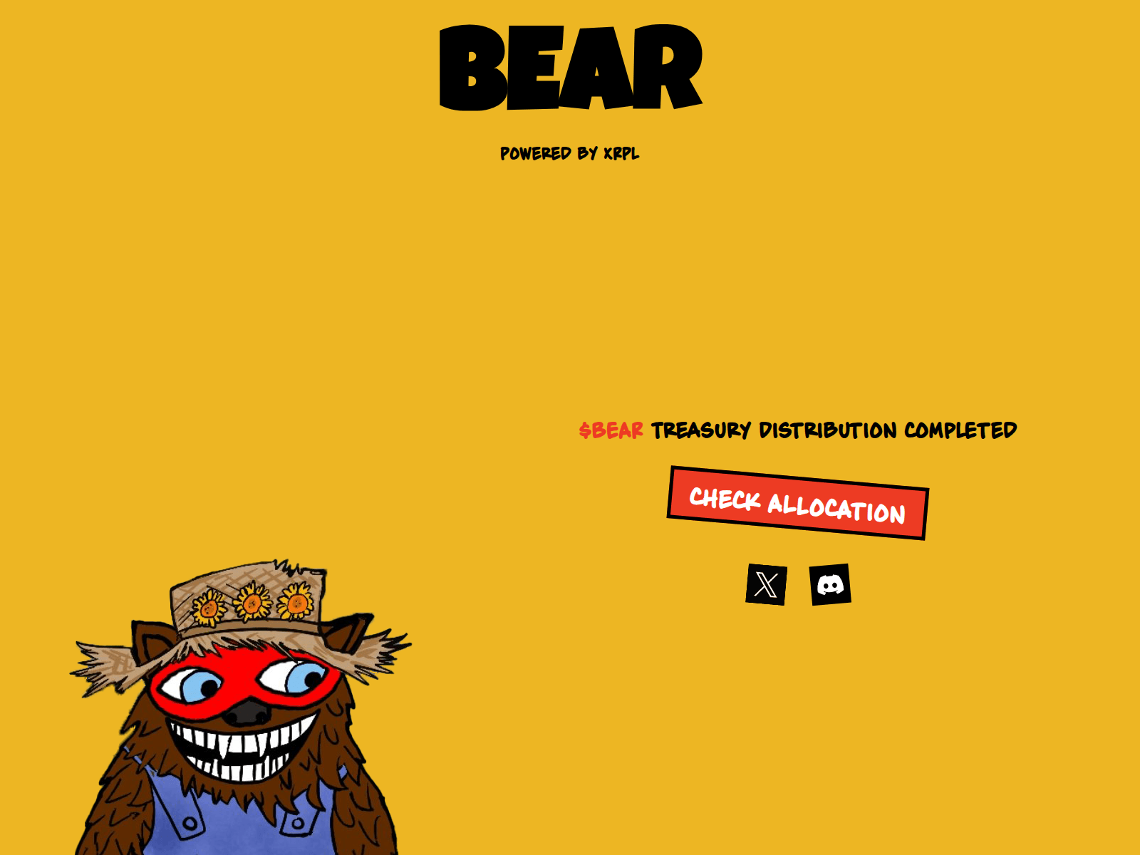 Screenshot of bearxrpl.app