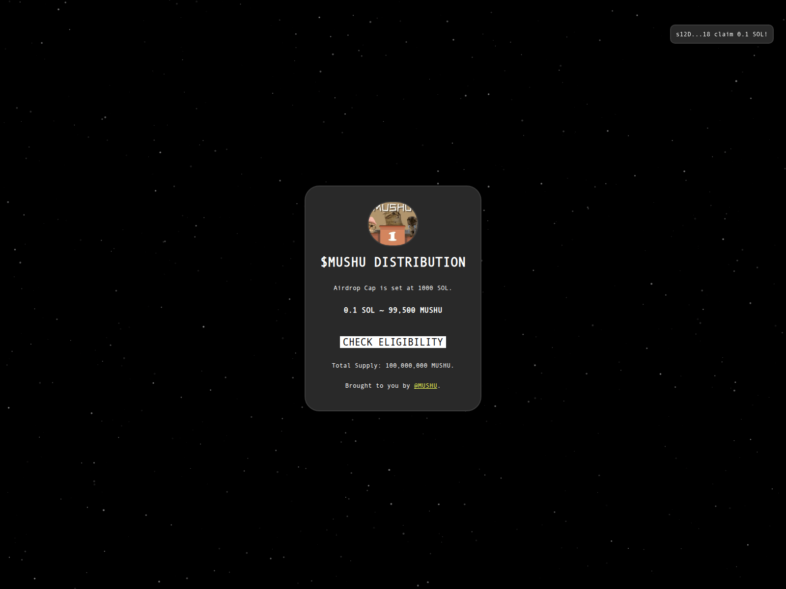 Screenshot of mushu-allocations.xyz