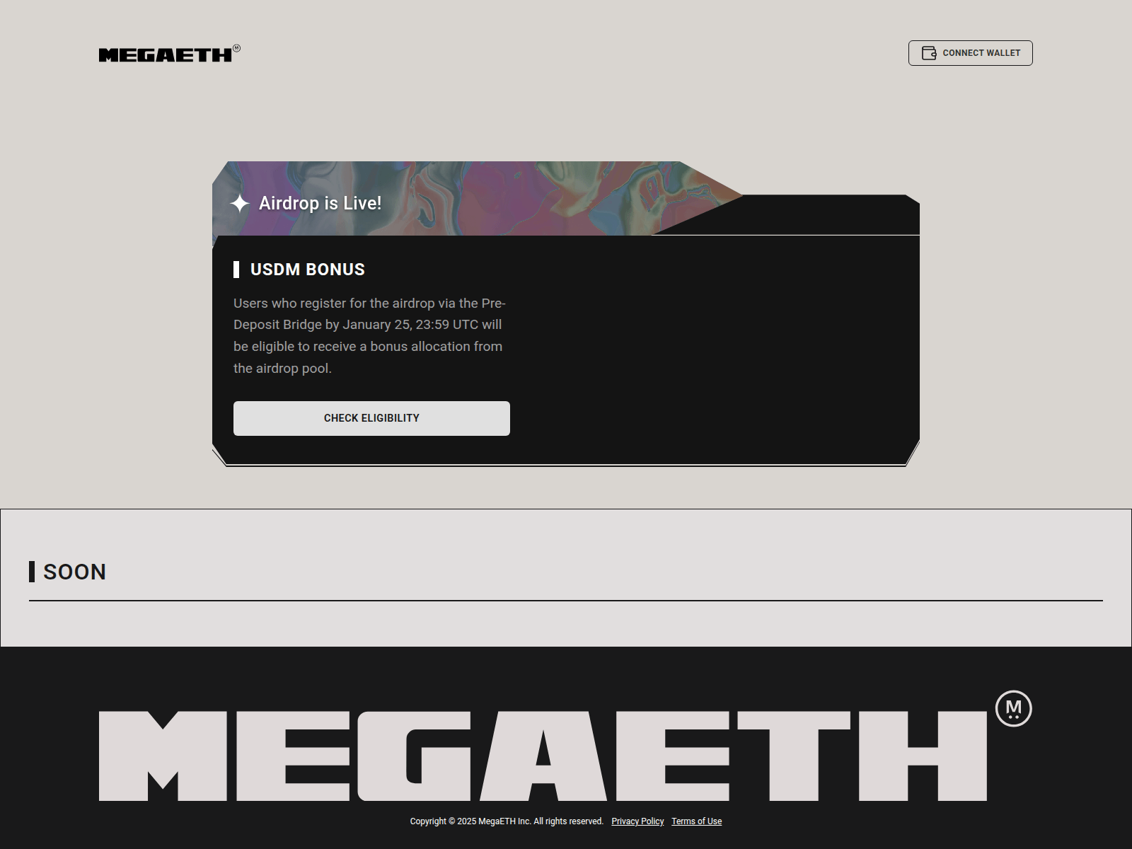 Screenshot of mega-claims.link