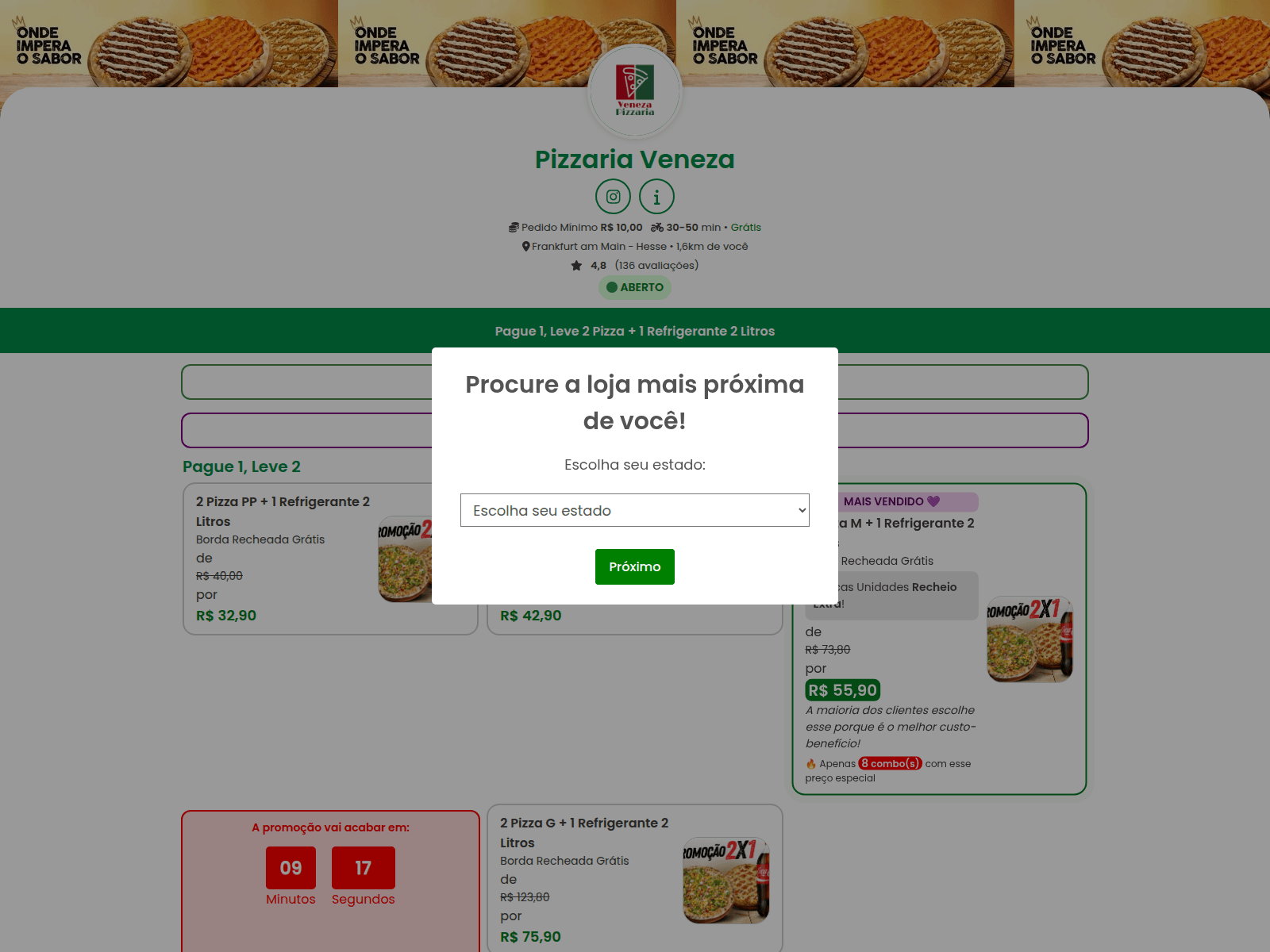 Screenshot of app-pizzadelivery.online