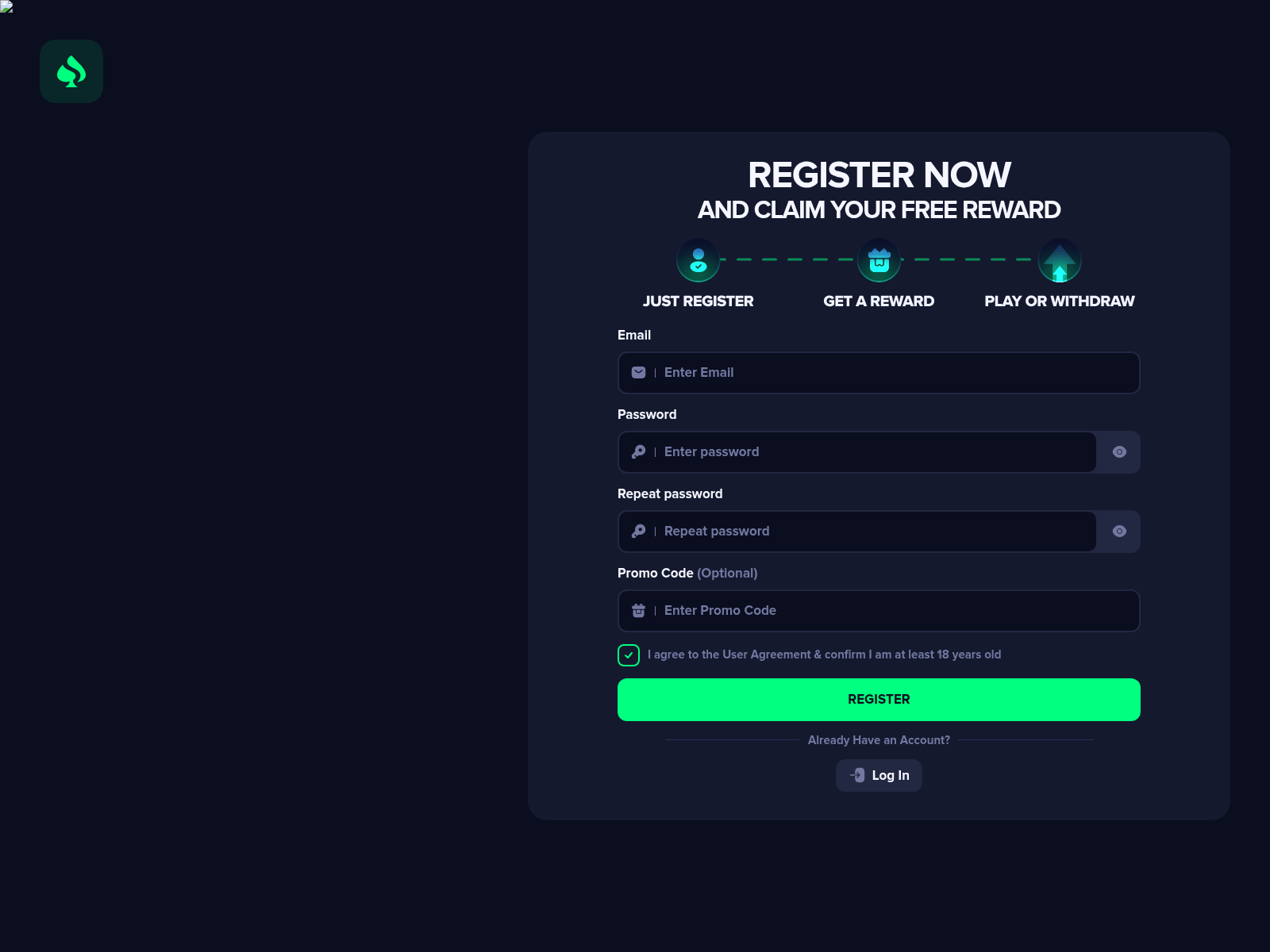 Screenshot of regulusplay.com