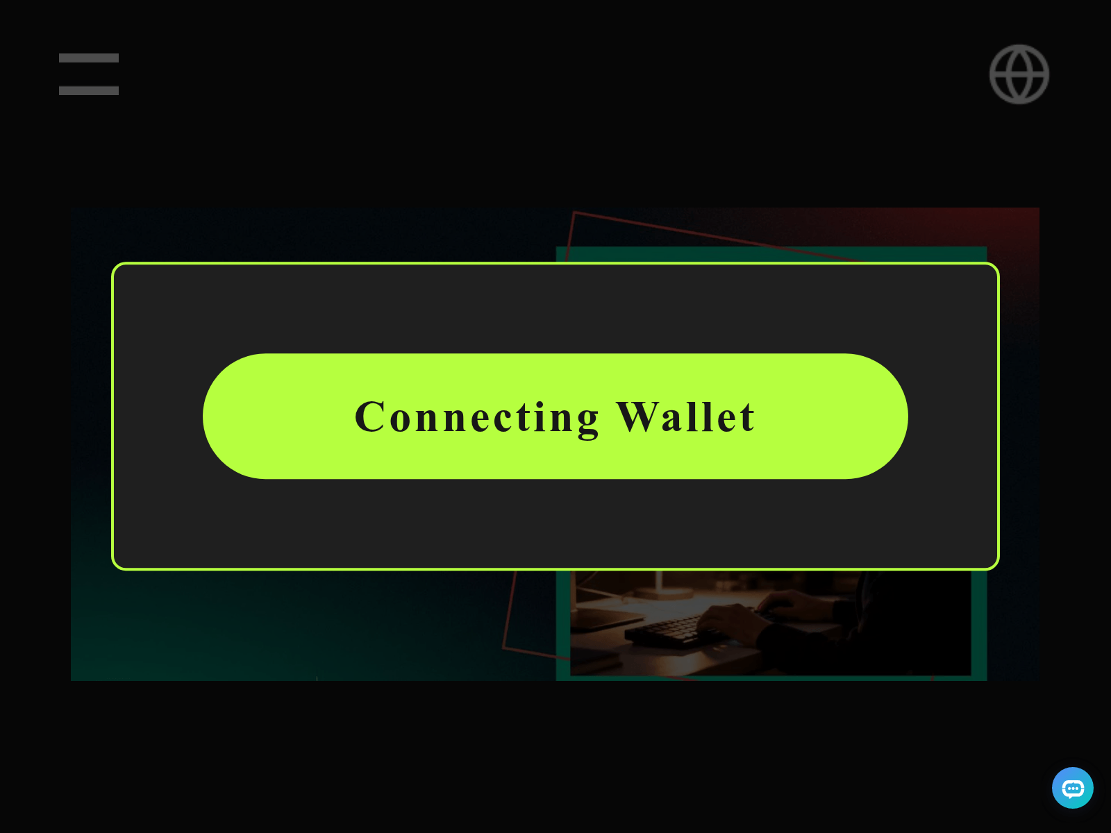 Screenshot of web3.topdefiwallet.com