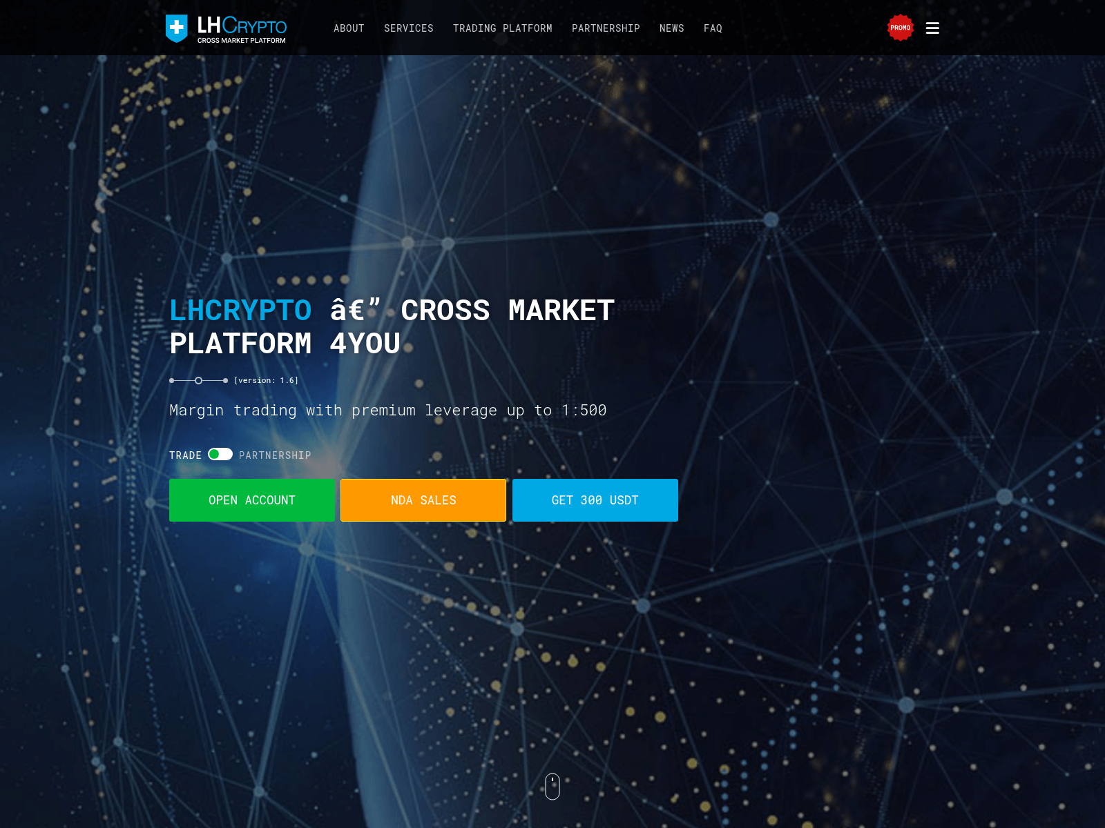 Screenshot of www.lh-crypto.com