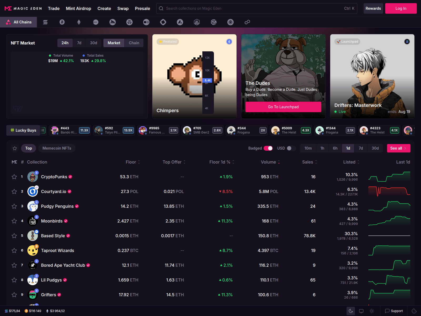 Screenshot of nft-magiceden.com