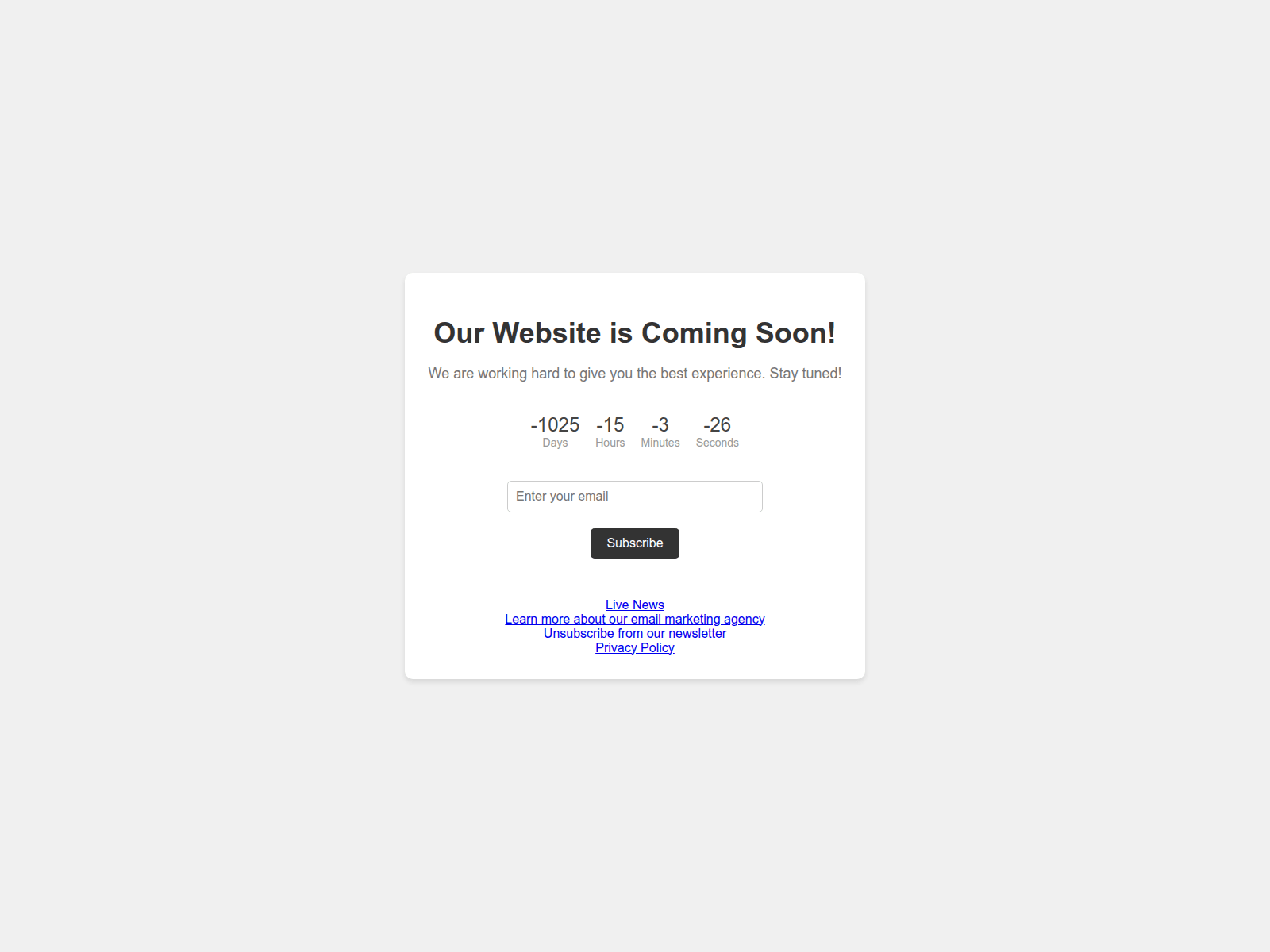 Screenshot of raykingcreative.com