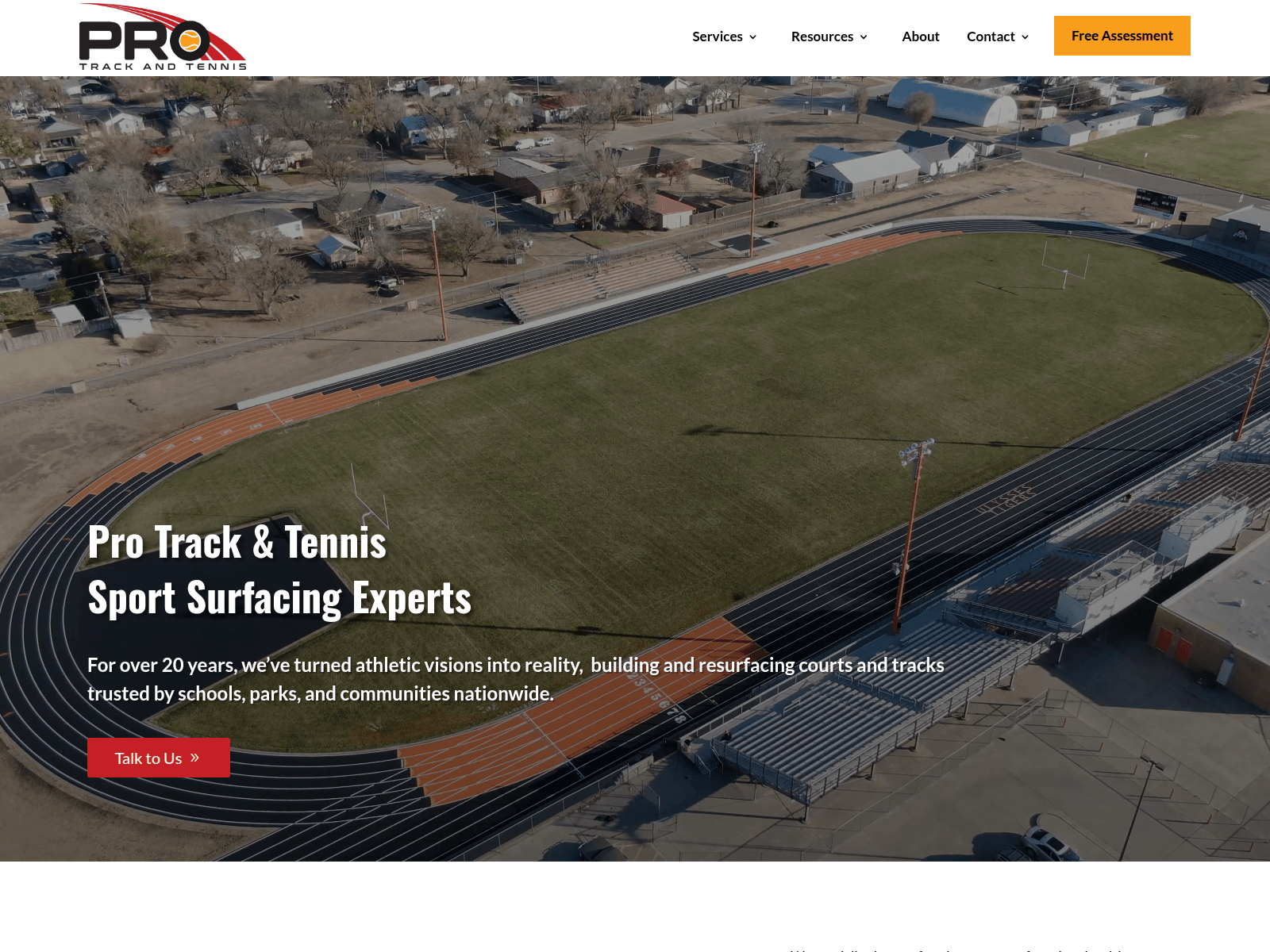 Screenshot of ptt.thetrackingguys.com