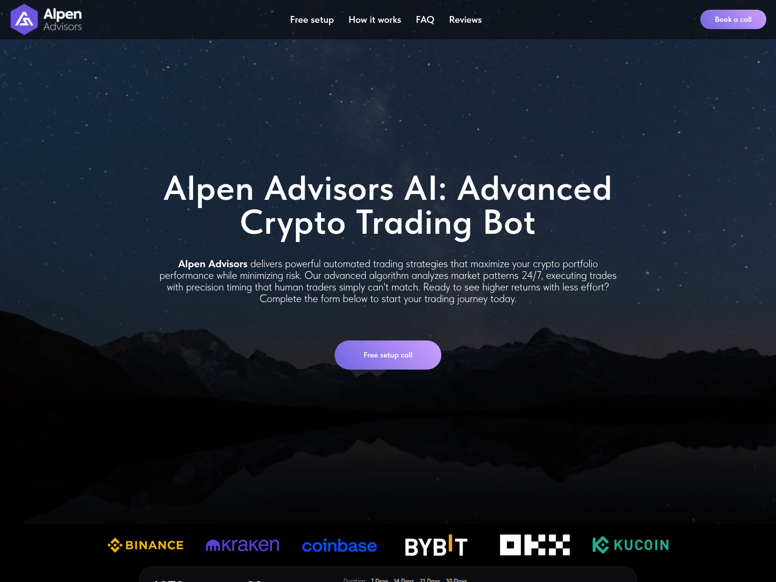 Screenshot of alpen-official.com