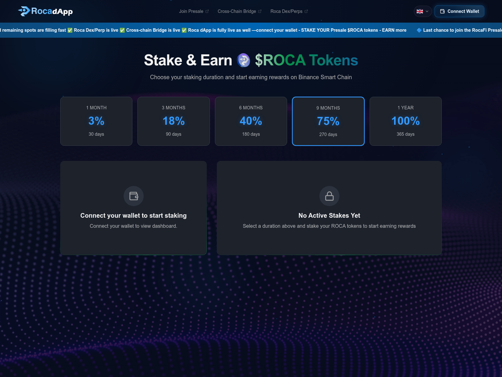 Screenshot of claimrocafi.net