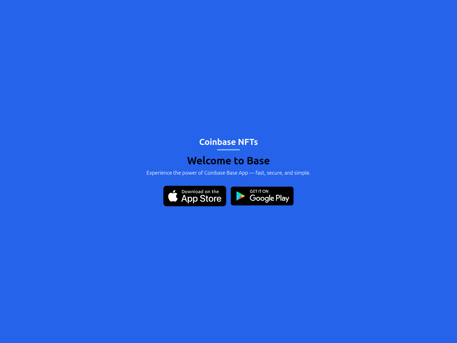 Screenshot of coinbasexnfts.com