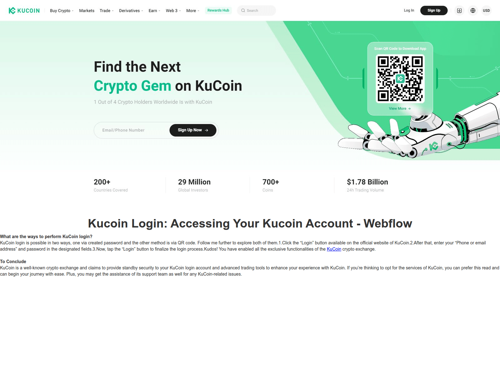 Screenshot of koeiqonlogunz.webflow.io