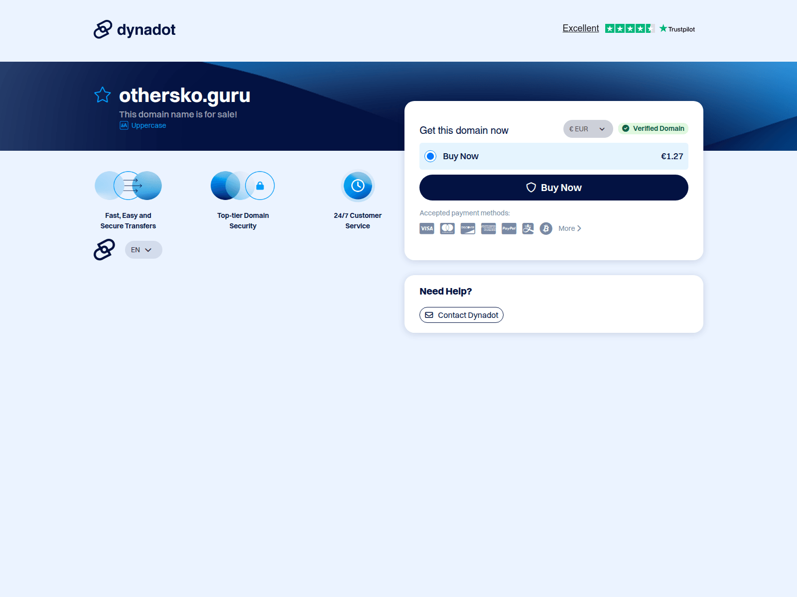 Screenshot of othersko.guru