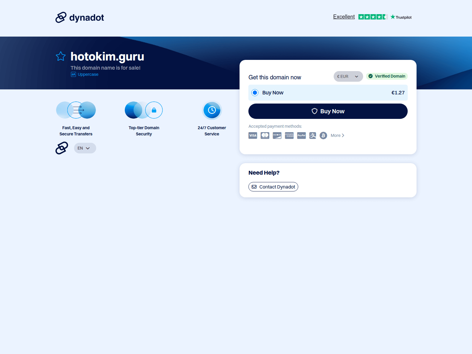 Screenshot of hotokim.guru