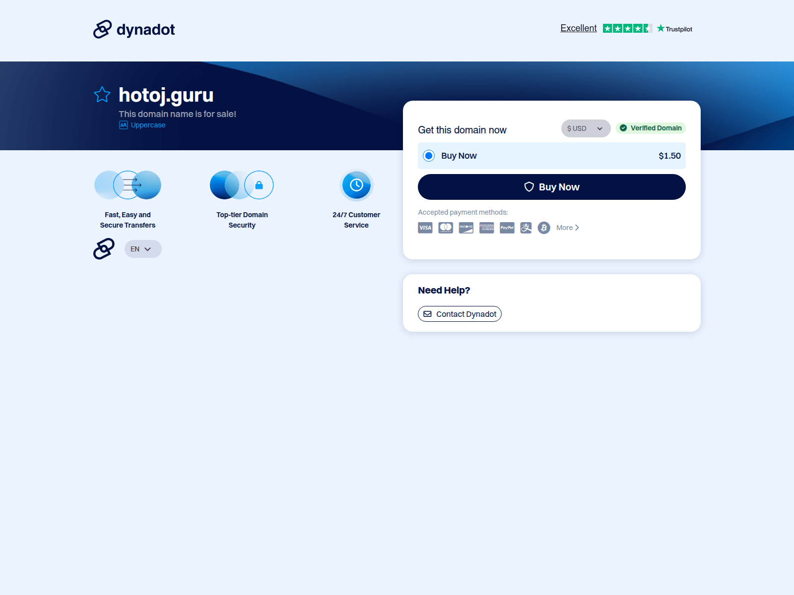 Screenshot of hotoj.guru